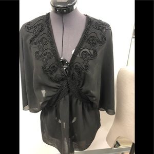 Beautiful Black Blouse